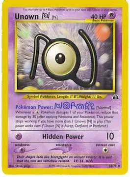 Unown [N]