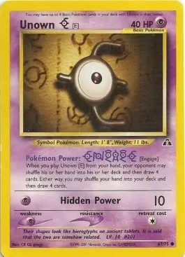 Unown [E]