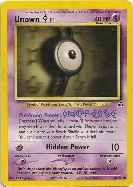 Unown [I]