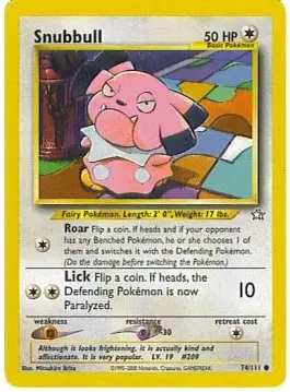 Snubbull