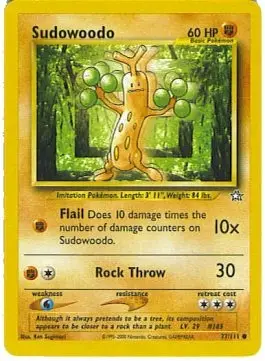 Sudowoodo