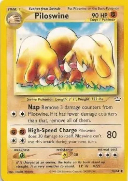 Piloswine