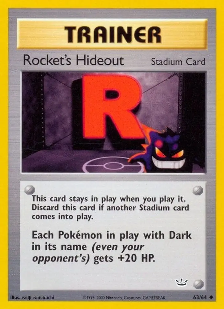 Rocket's Hideout