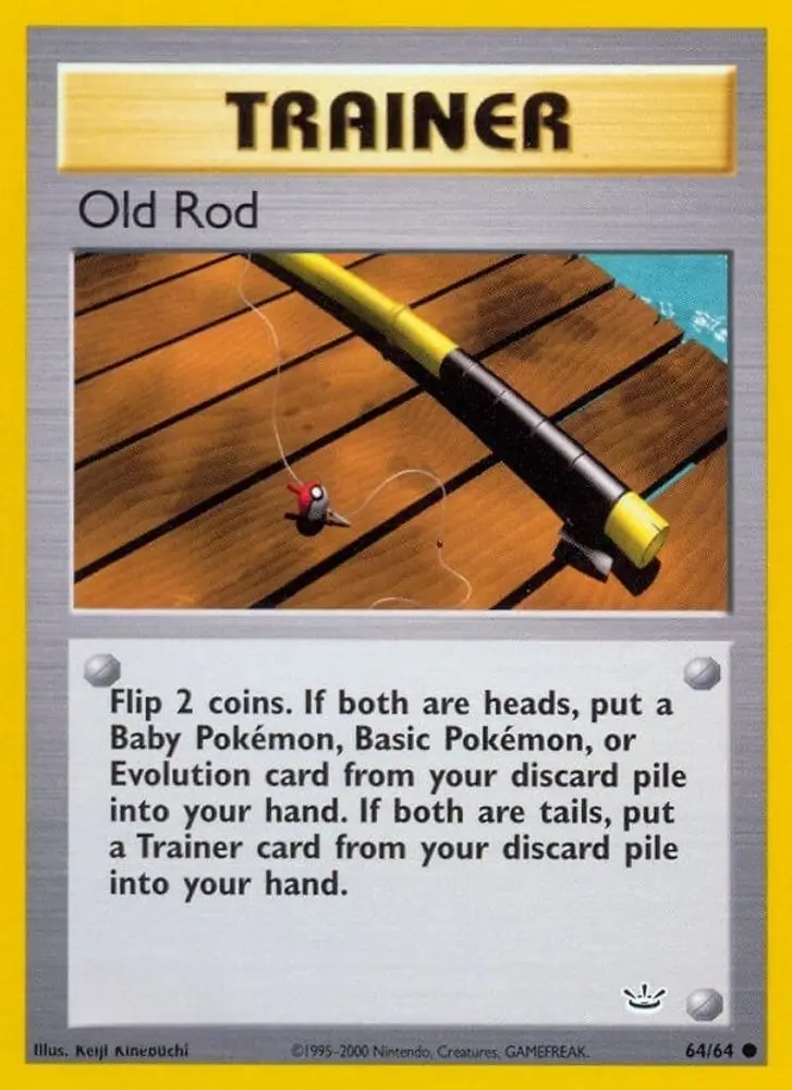 Old Rod