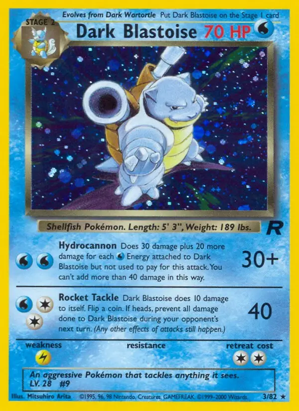 Dark Blastoise