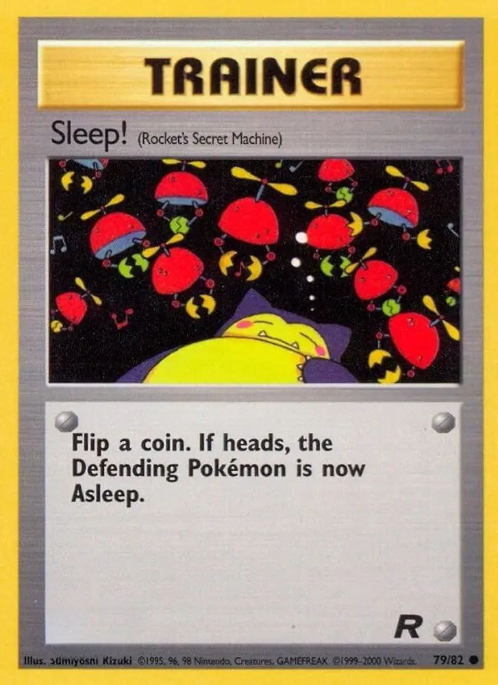 Sleep!