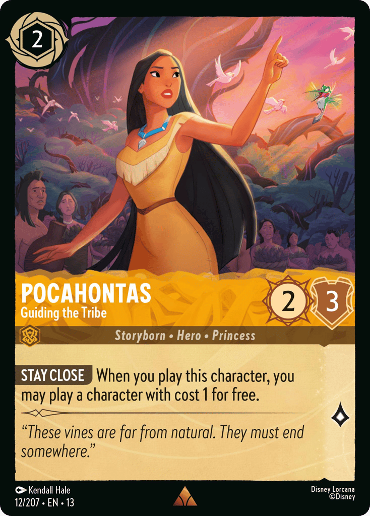 Pocahontas - Guiding the Tribe