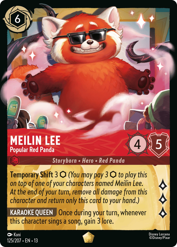 Meilin Lee - Popular Red Panda