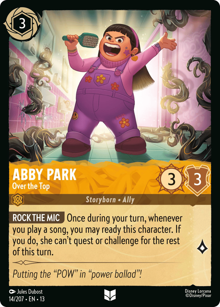 Abby Park - Over the Top