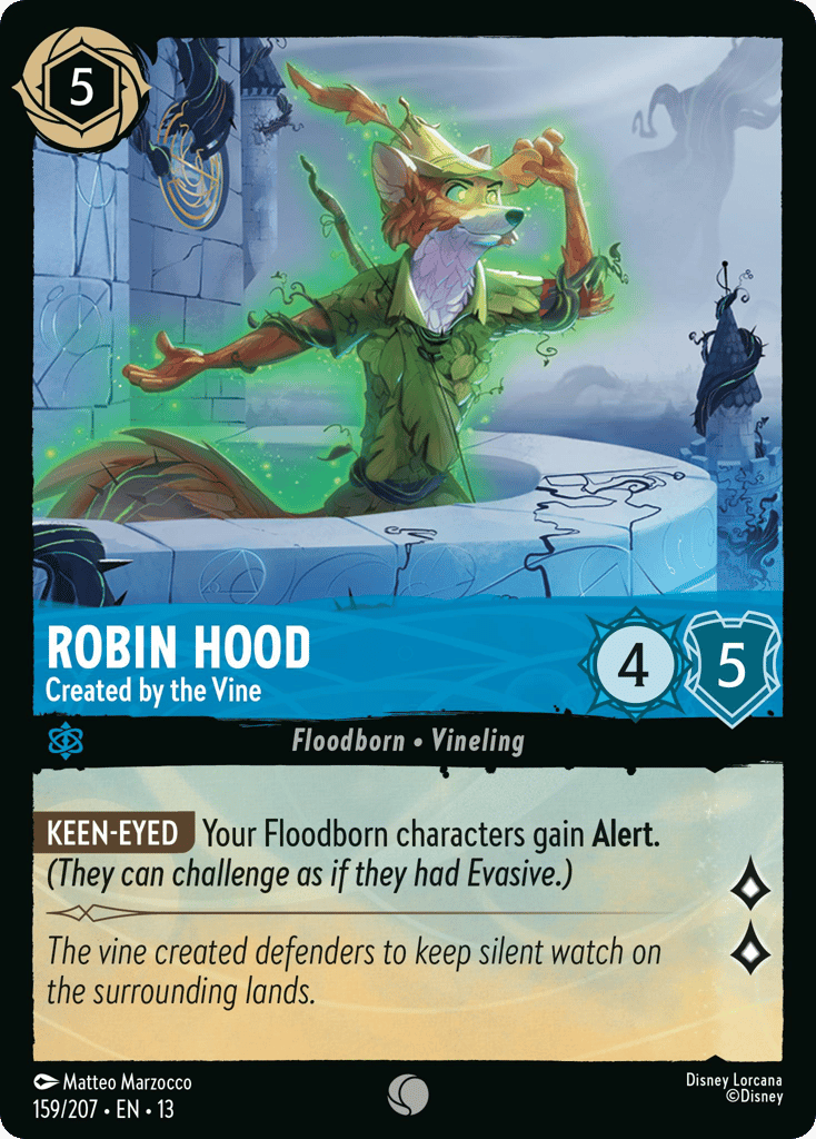 Robin Hood - Created by the Vine