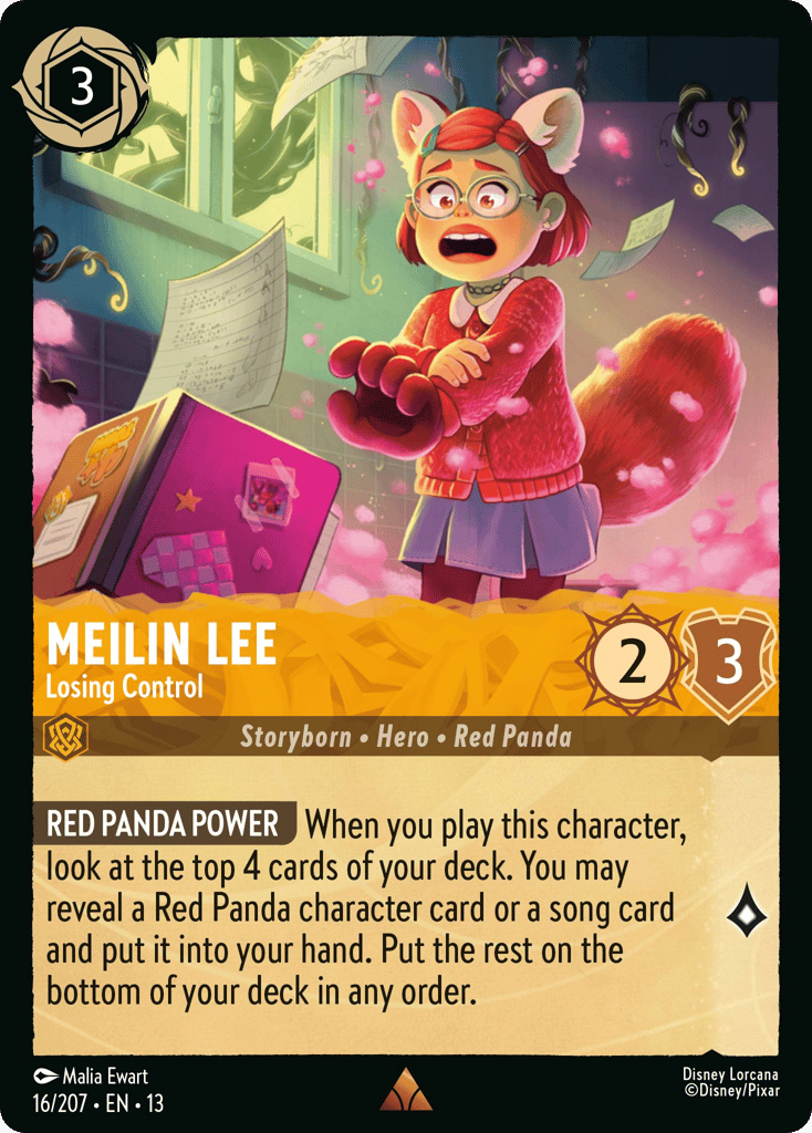 Meilin Lee - Losing Control