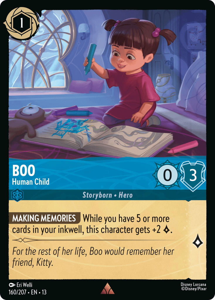 Boo - Human Child