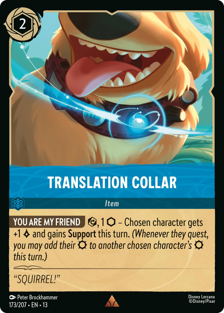 Translation Collar