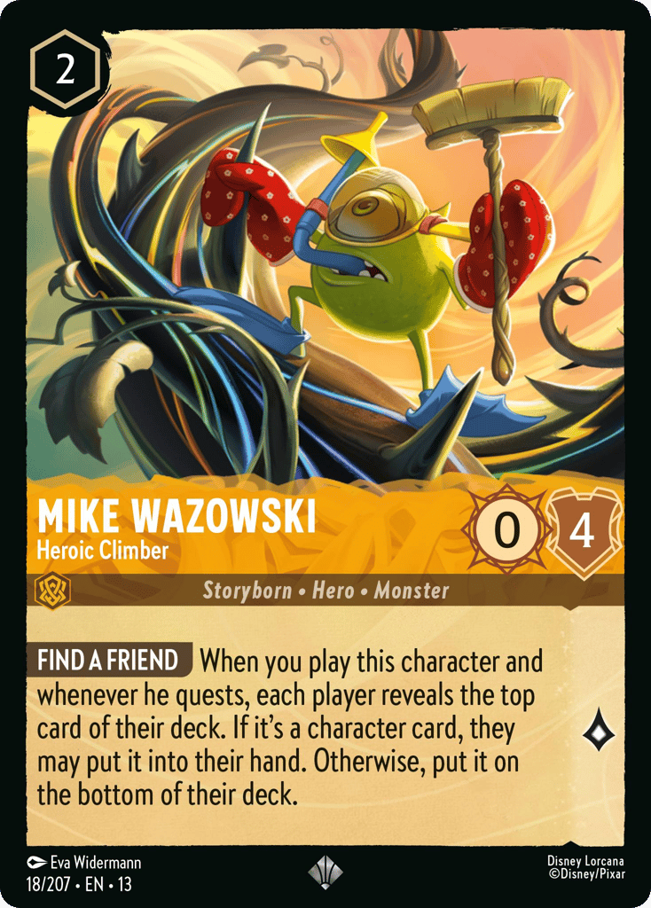 Mike Wazowski - Heroic Climber