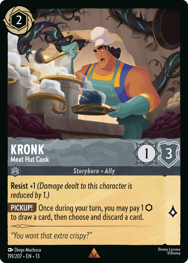 Kronk - Meat Hut Cook