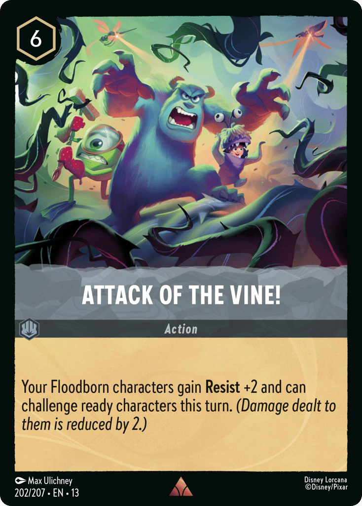 Attack of the Vine!