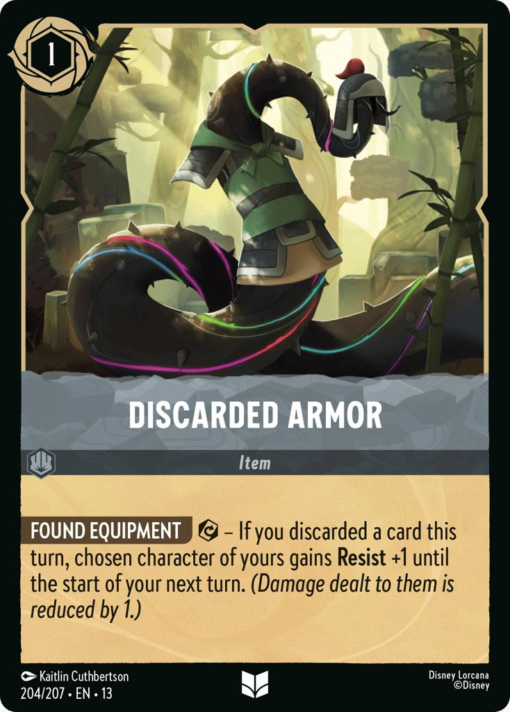 Discarded Armor