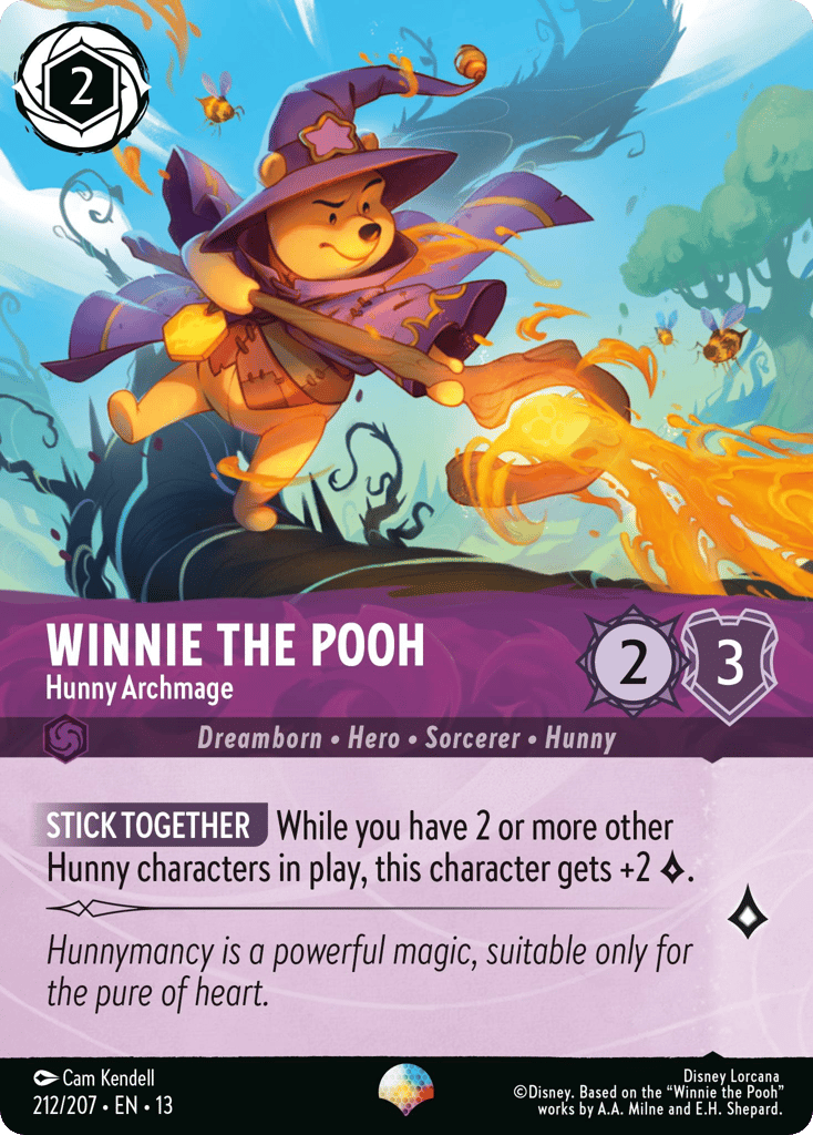 Winnie the Pooh - Hunny Archmage