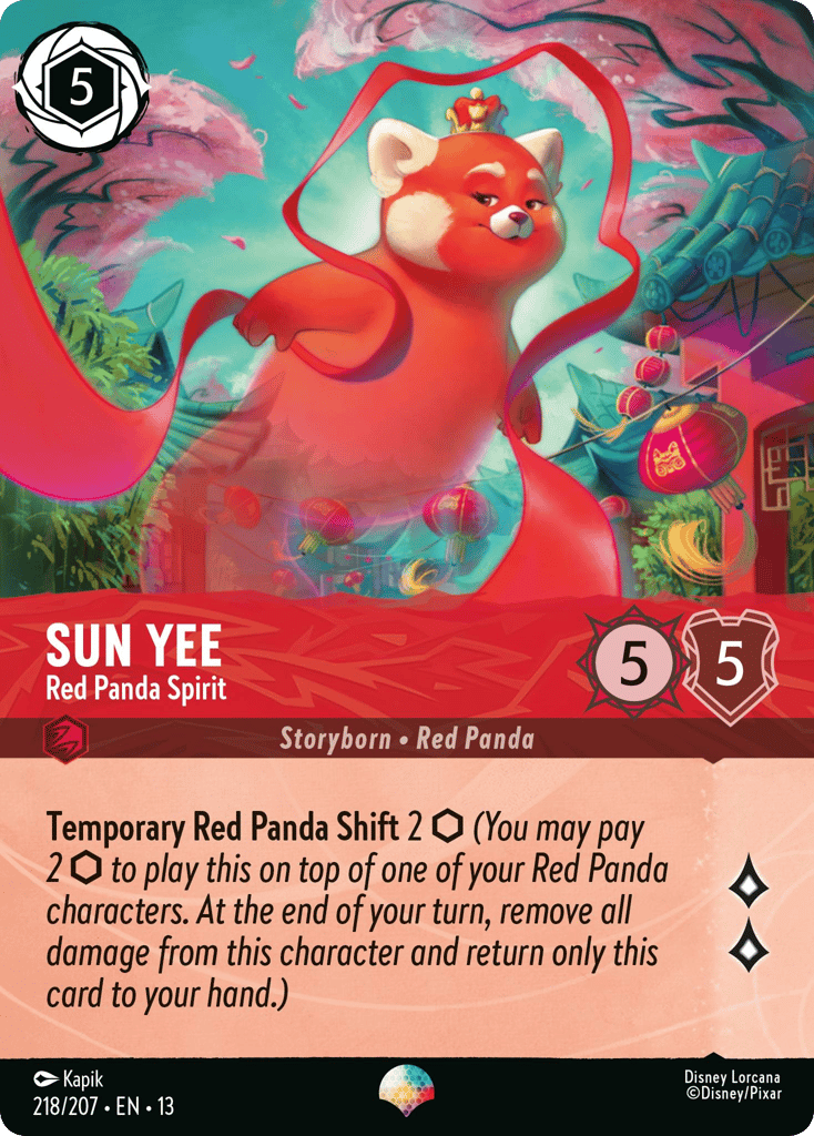 Sun Yee - Red Panda Spirit