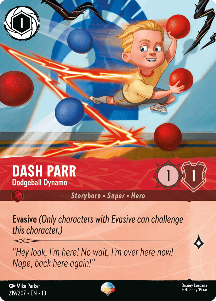 Dash Parr - Dodgeball Dynamo