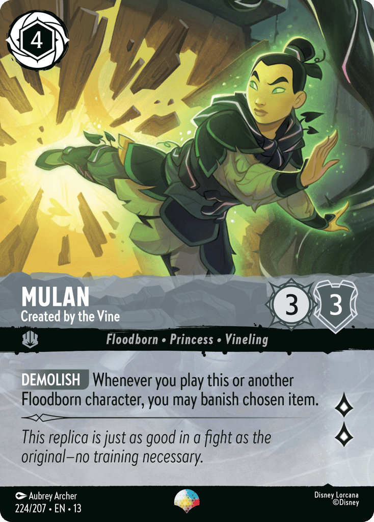 Mulan - Created by the Vine