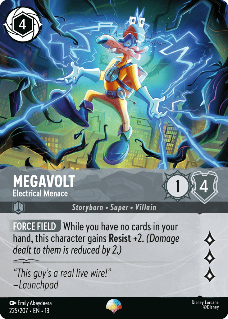 Megavolt - Electrical Menace