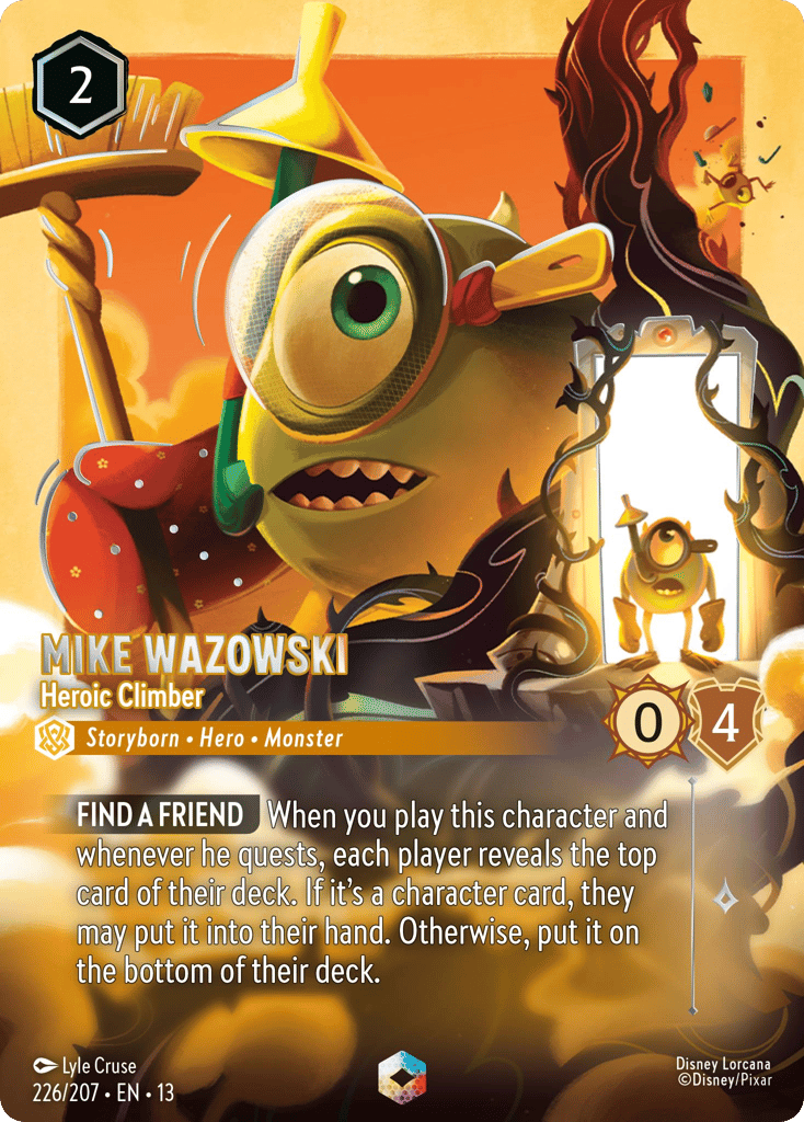 Mike Wazowski - Heroic Climber