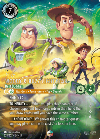 Woody & Buzz Lightyear - Best Buddies — Attack of the Vine!