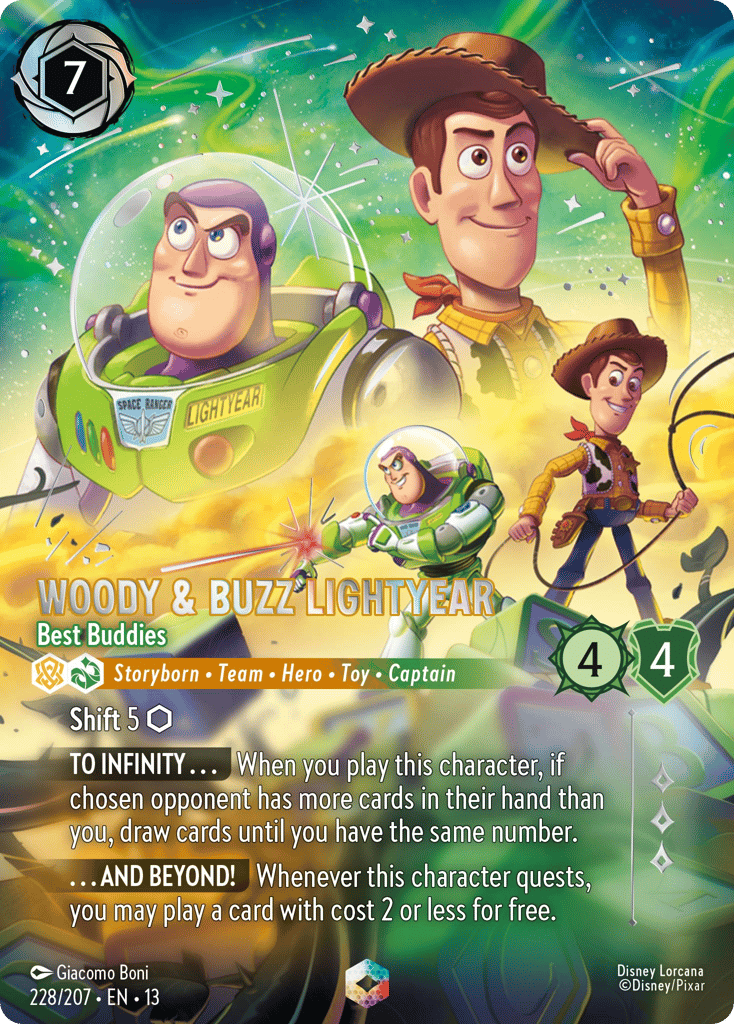 Woody & Buzz Lightyear - Best Buddies