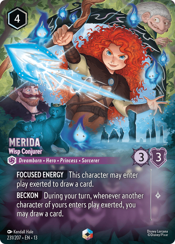 Merida - Wisp Conjurer