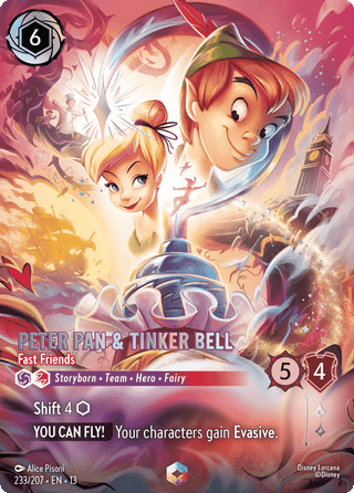 Peter Pan & Tinker Bell - Fast Friends — Attack of the Vine!