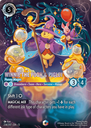 Winnie the Pooh & Piglet - Hunny Mages — Attack of the Vine!