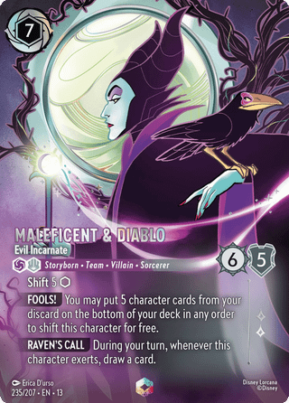 Maleficent & Diablo - Evil Incarnate — Attack of the Vine!