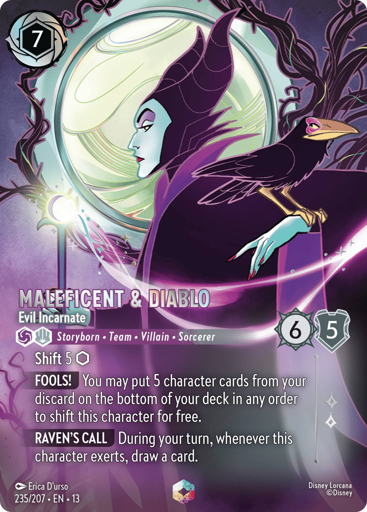 Maleficent & Diablo - Evil Incarnate