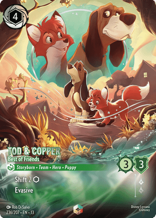 Tod & Copper - Best of Friends — Attack of the Vine!