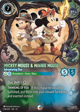 Mickey Mouse & Minnie Mouse - Adventuring Duo — Attack of the Vine!