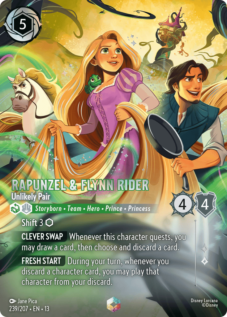 Rapunzel & Flynn Rider - Unlikely Pair