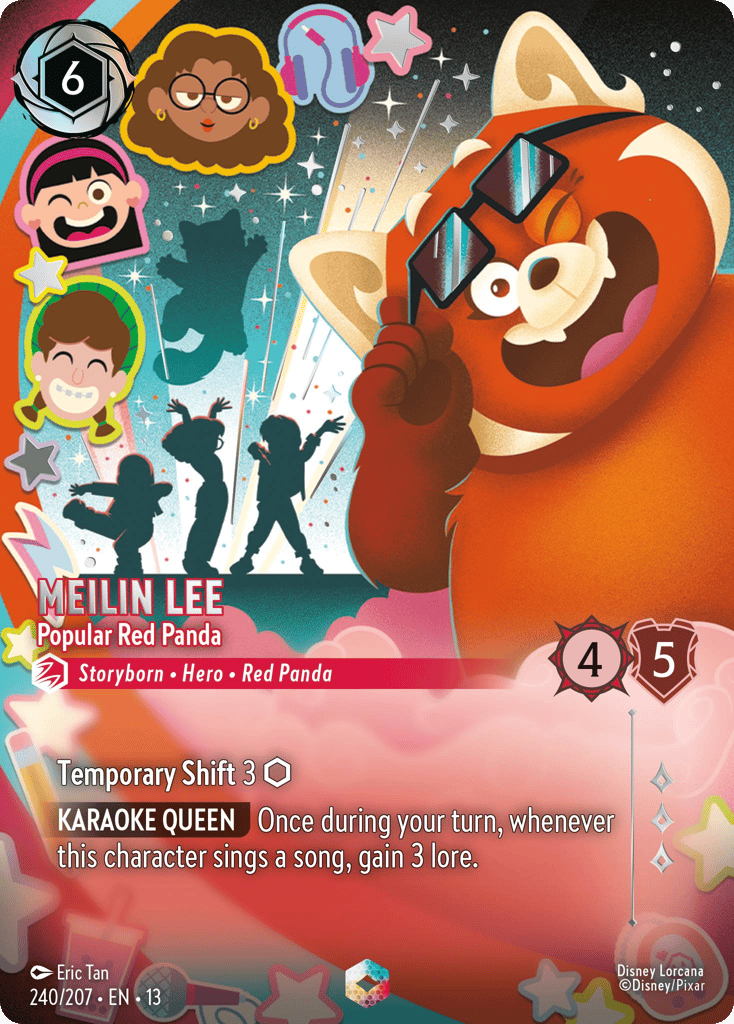 Meilin Lee - Popular Red Panda