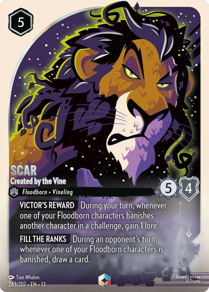 Scar - Created by the Vine
