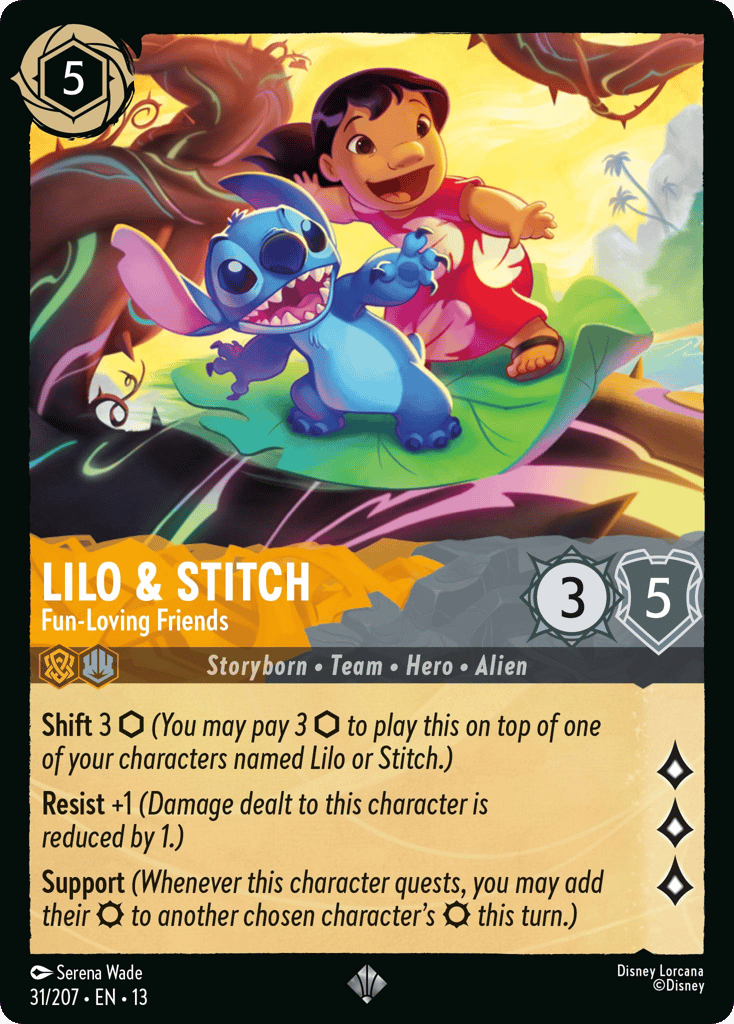 Lilo & Stitch - Fun-Loving Friends