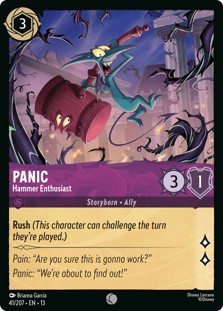 Panic - Hammer Enthusiast