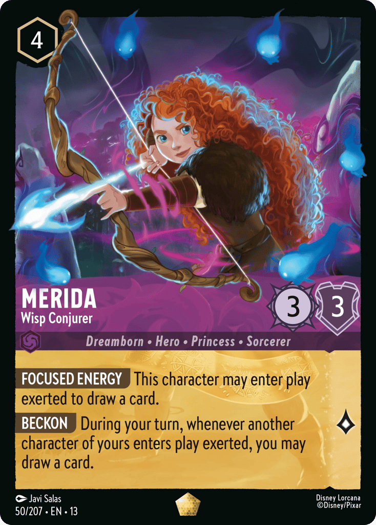 Merida - Wisp Conjurer