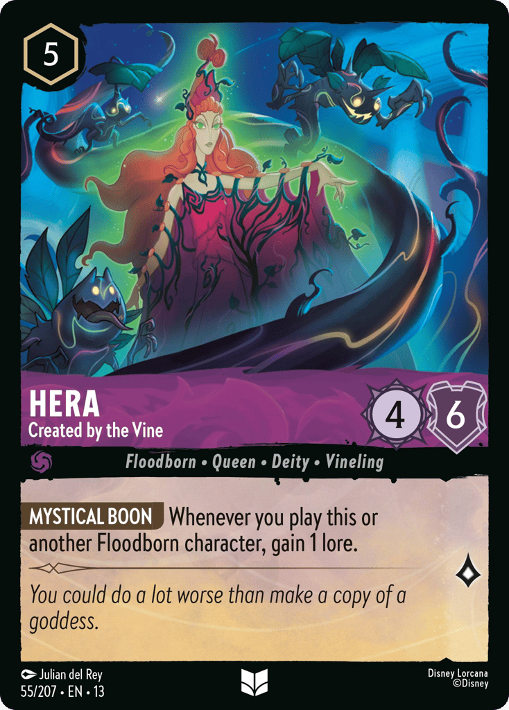 Hera - Created by the Vine