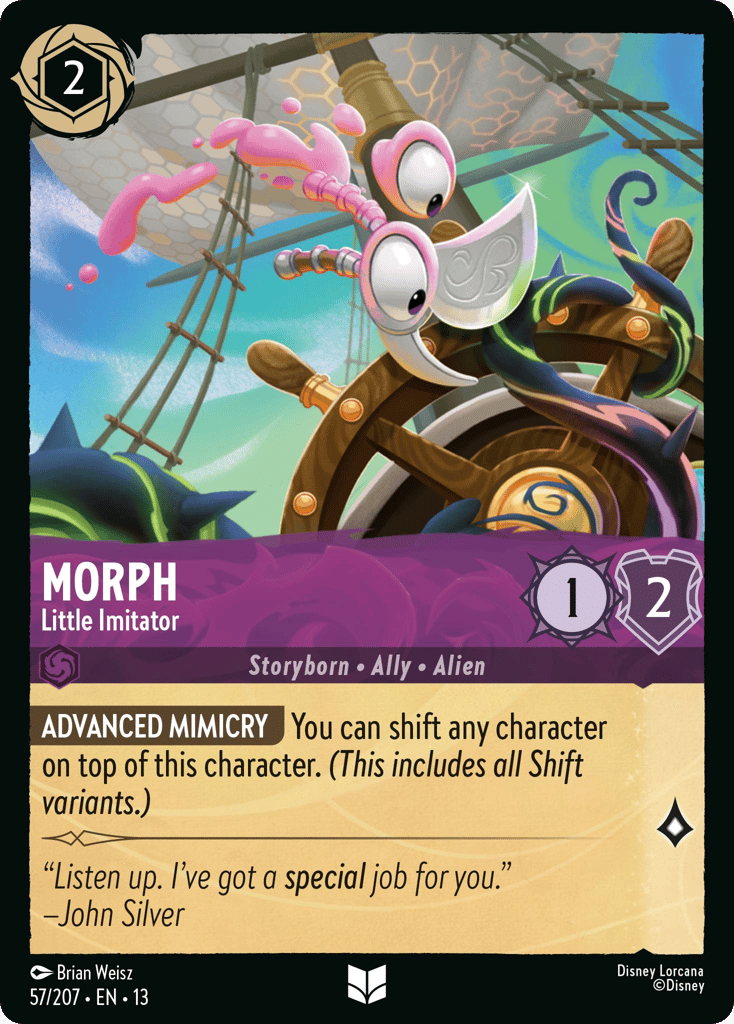Morph - Little Imitator
