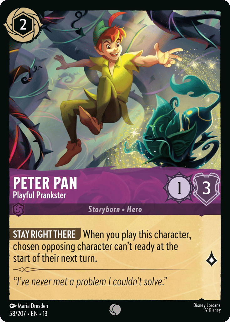 Peter Pan - Playful Prankster