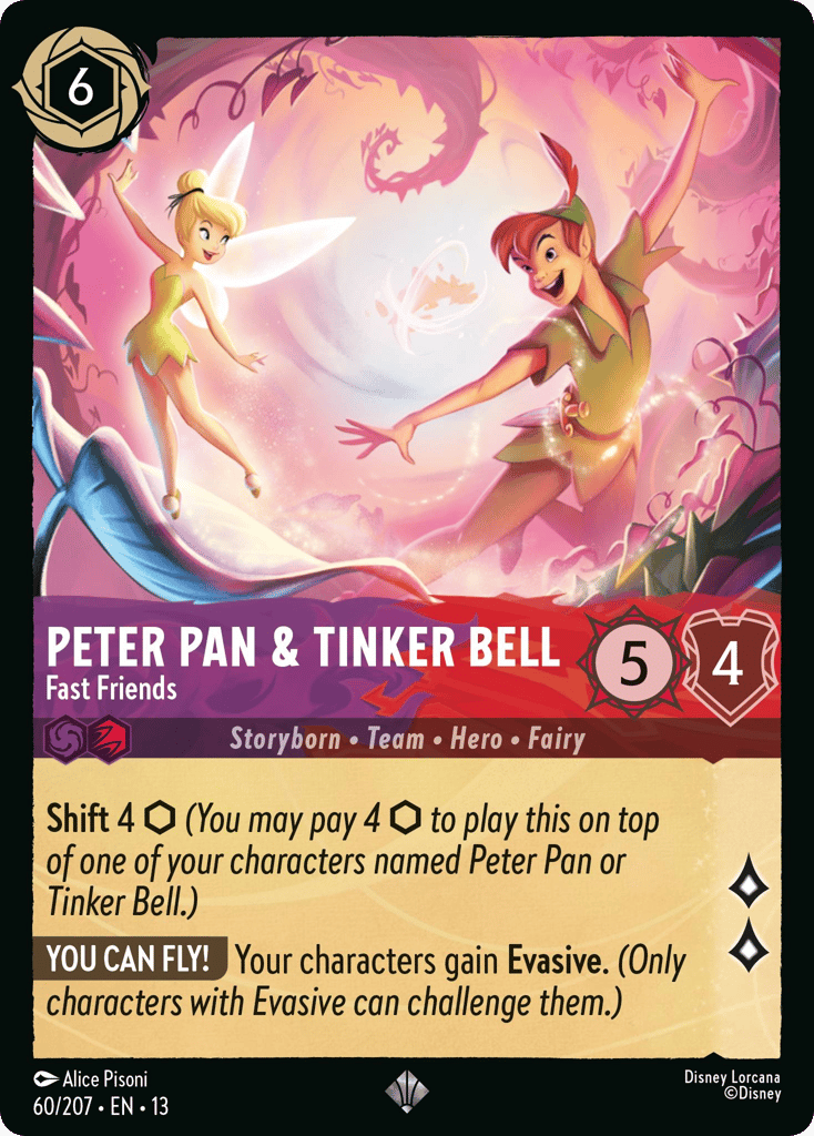 Peter Pan & Tinker Bell - Fast Friends