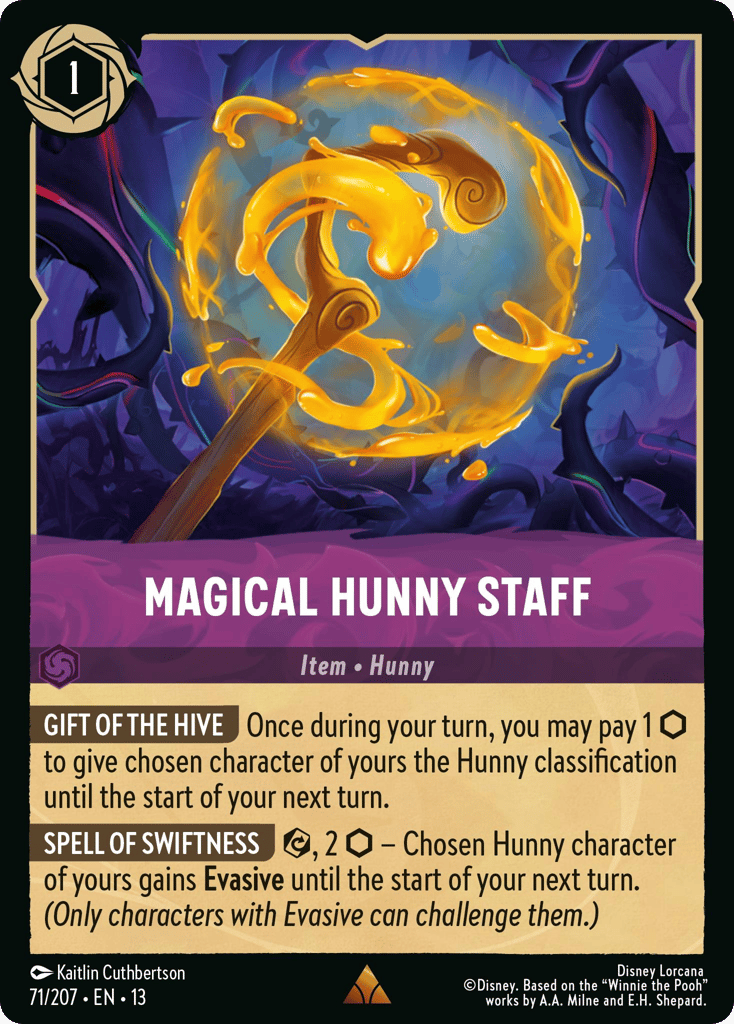 Magical Hunny Staff