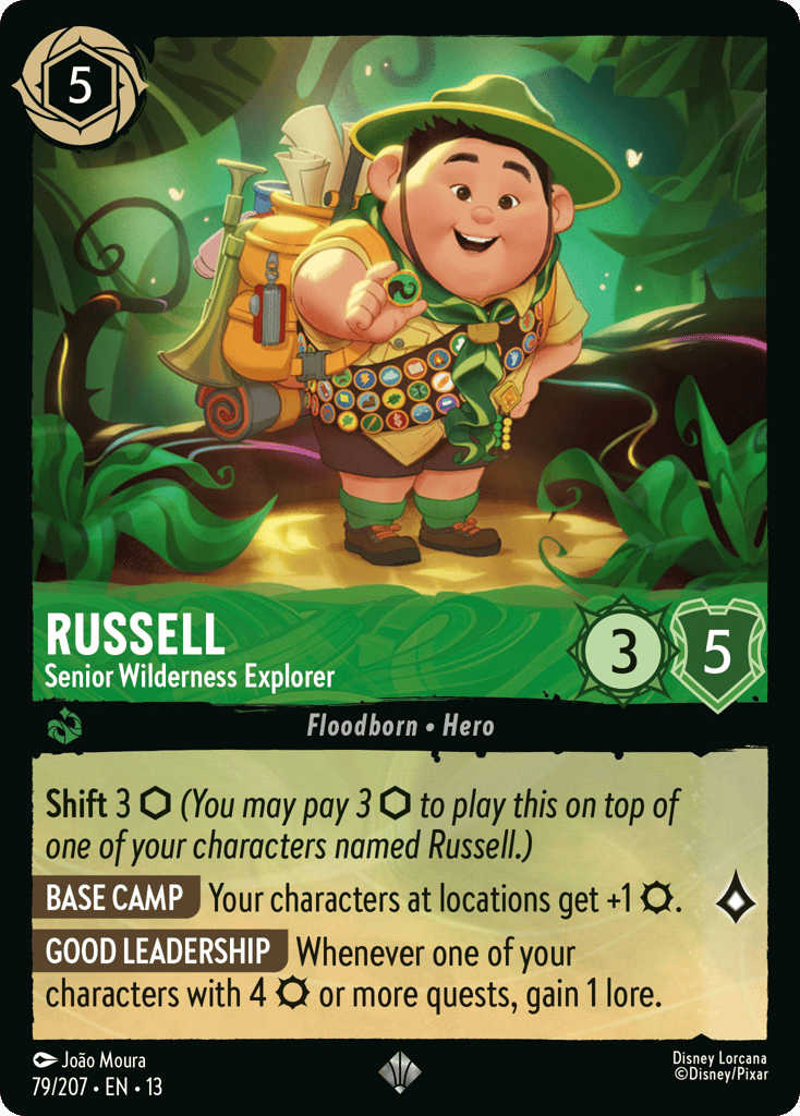 Russell - Senior Wilderness Explorer