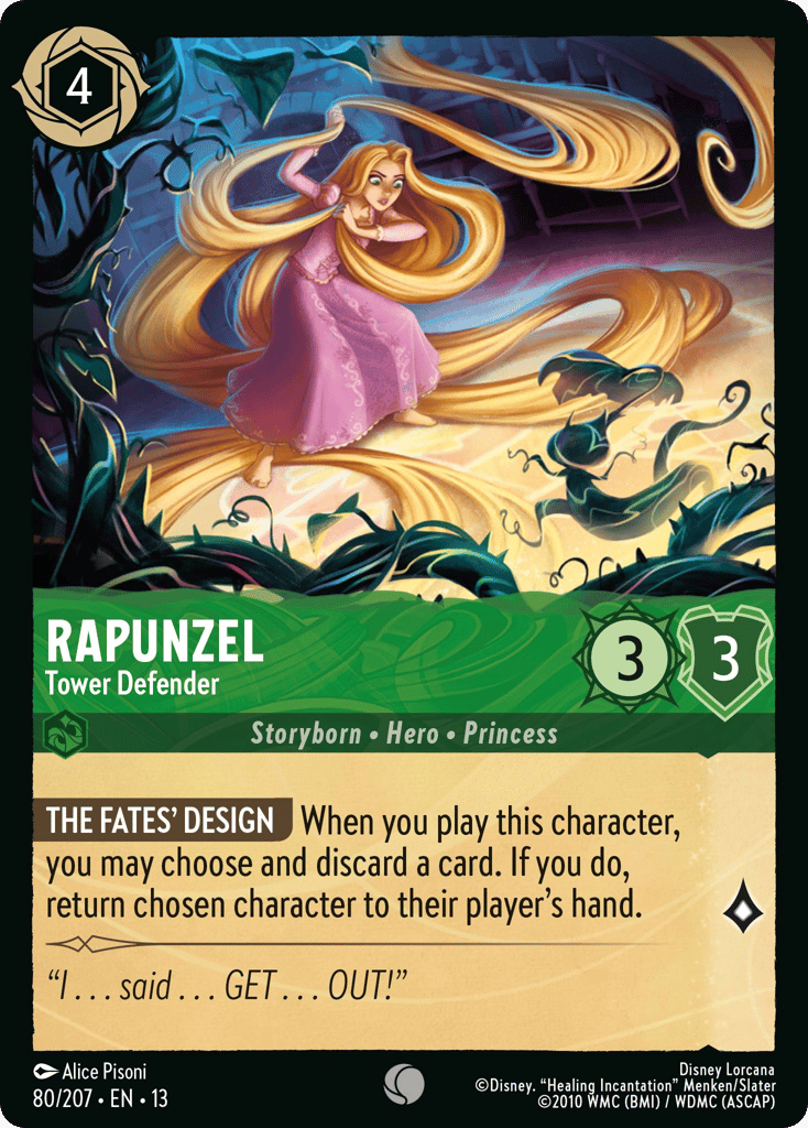 Rapunzel - Tower Defender