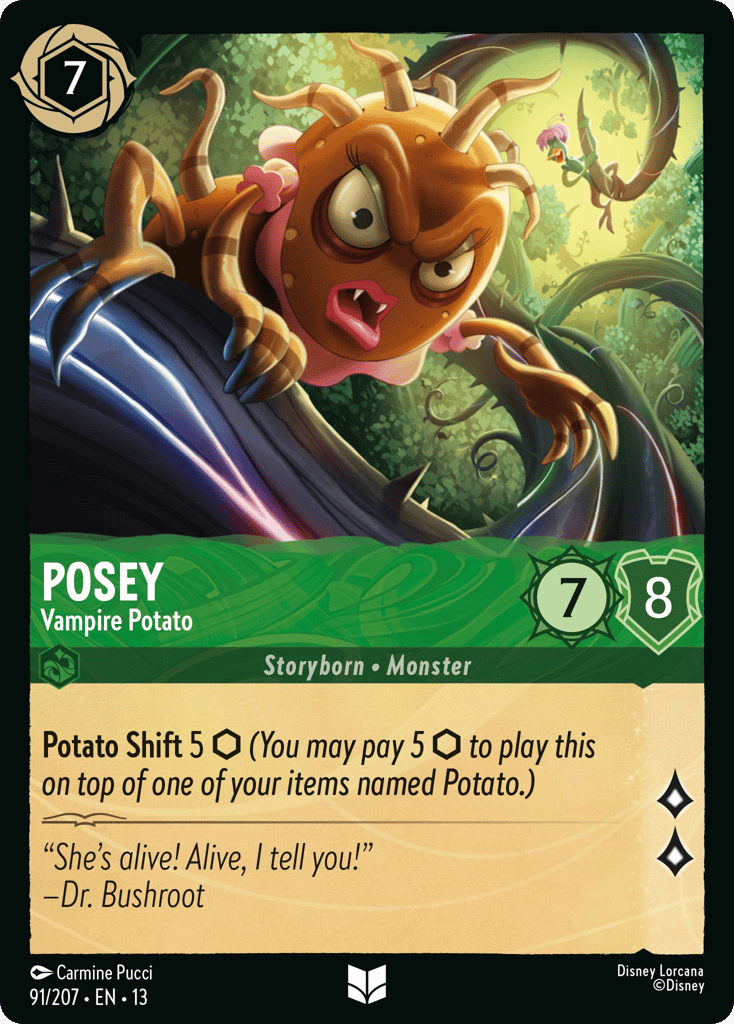 Posey - Vampire Potato